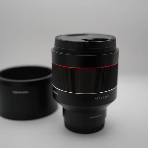 Samyang 85mm f/1.4 Auto Focus Lens for Sony E-Mount Black - product listing photo