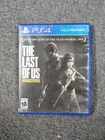 PLAYSTATION 4 PS4 THE LAST OF US REMASTERED GAME