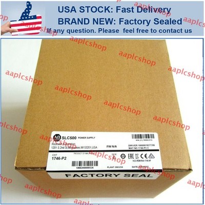 1746-P2 NewNEW PLC Chassis Power Supply PLC 1746P2  Ships Today