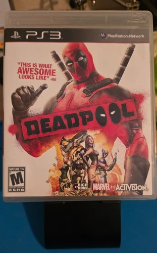 Deadpool (Sony PlayStation 3, 2013) PS3 CIB TESTED