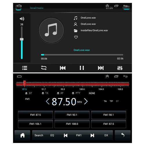 7" For Mercedes Benz Vito W447 Android12 WIFI GPS Radio CarPlay +Backup camera - Afbeelding 10 van 24