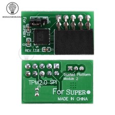 TPM2.0 10PIN Security Module Suitable for Supermicro AOM-TPM-9670V-S