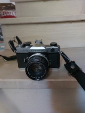FUJICA ST-705 W/FUJI 55mm 1:1.8 FUJINON LENS, Vintage Japan Shop Display TV Prop