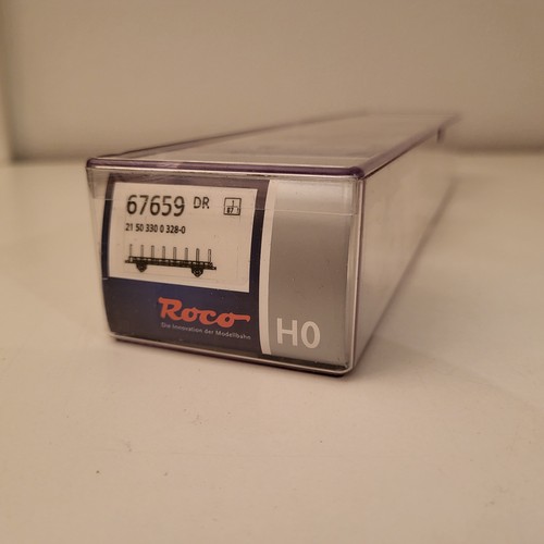 Roco Fleischmann H0 1 Stück Leerverpackung 30 cm lang 67659 ( Brawa Märklin ) | Zustand: Gebraucht
