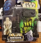 Star Wars Snowtrooper Deluxe Repeating Blaster Power Force Kenner 1996 Vintage