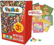 Playmais Little 3in1 für Kinder ab 3 Jahren | Motorik-Spielzeug mit 5.000