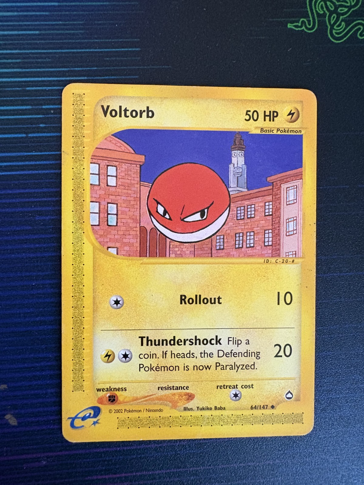 Voltorb 064/147 Aquapolis Regular