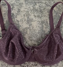 NEW CHANTELLE 1891  MAGNIFIQUE FULL COVERAGE BRA  SIZE 36C