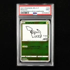 PSA 9 MINT 2021 Pokemon JPN Pikachu 208/S-P Promo
