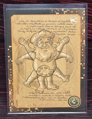 Leonardo DaVinci #9-SP Base Set Currency Series 3 Trading Cards 2024 Cardsmiths