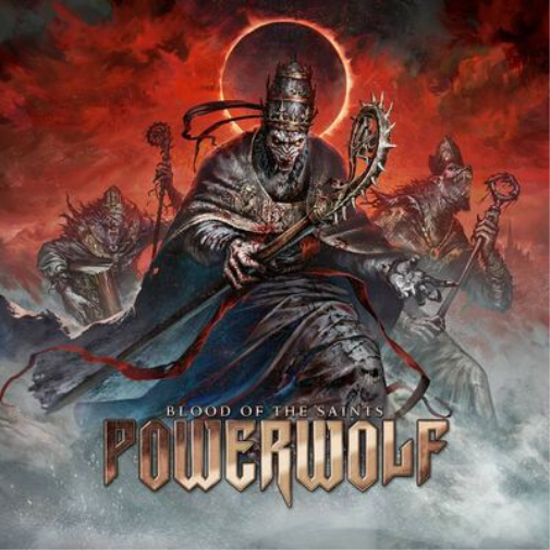 Powerwolf Blood of the Saints (Vinyl LP) 10th Anniversary  12" Album