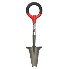 29 In., 19.75 In. Handle Root Slayer Carbon Steel Mini-Digger Shovel