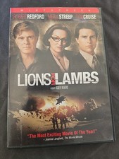 Lions for Lambs (DVD, 2009, Widescreen)