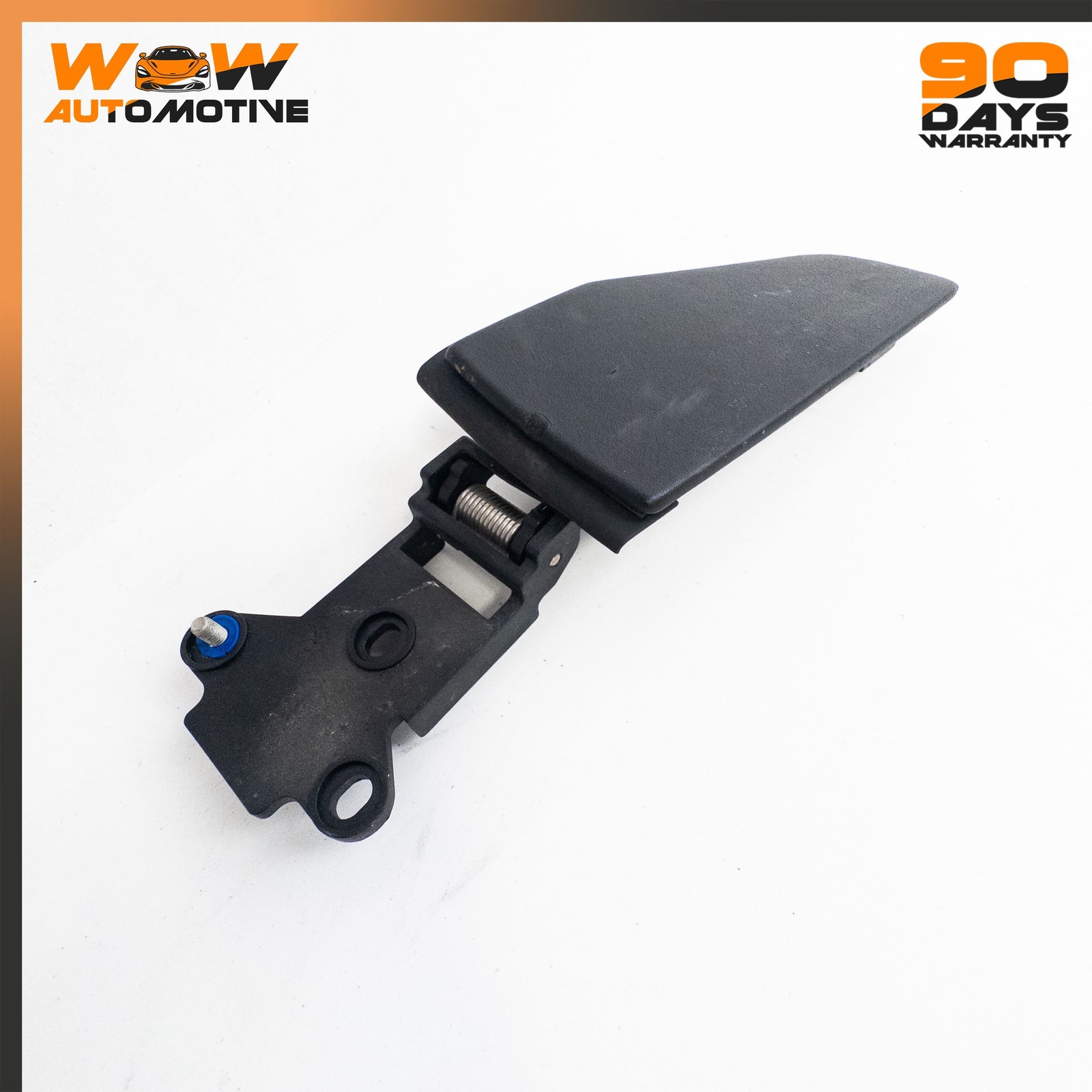 06-16 ASTON MARTIN V8 VANTAGE CONVERTIBLE RIGHT TONNEAU LOCK FLAP ASSEMBLY OEM