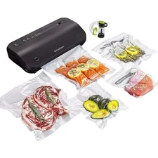 FoodSaver VS2280 Vacuum Sealing System with Handheld Sealer Bags & Roll NEW