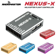 RadioMaster RC Plane Gyro NEXUS-X Helicopter Flight Controller Gyro 2.4G 6-axis