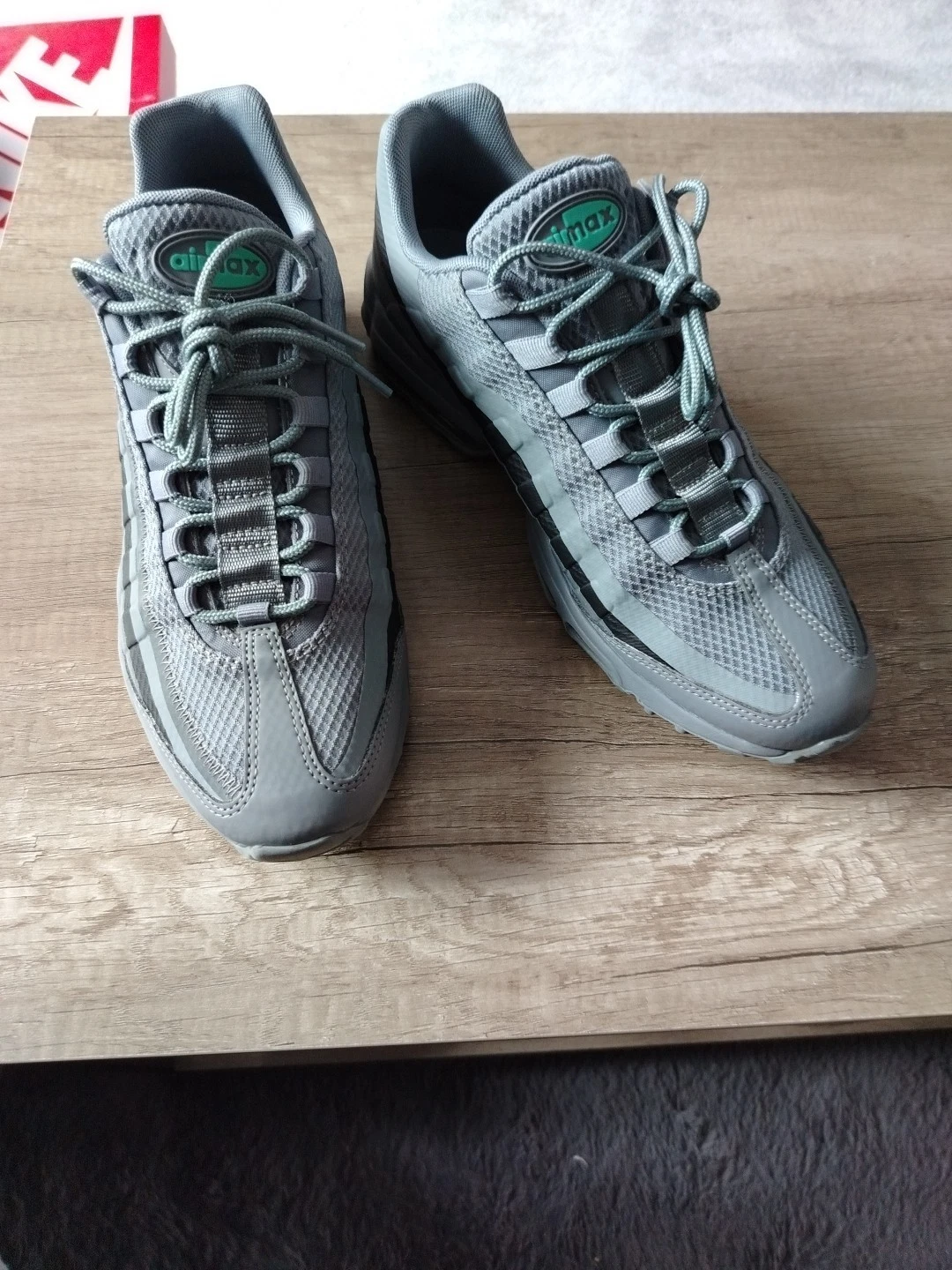 Nike Air Max 95 Ultra Cool Grey CI2298 002 Uomo UK 9