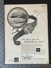 Preços baixos em Anúncio da Rolex em Outras Cédulas | eBay