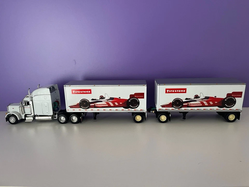 DCP 1/64 Peterbilt 379 Team Indycar Firestone - Immagine 3 di 4