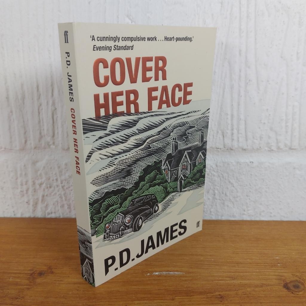 Cover Her Face — P. D. James Paperback