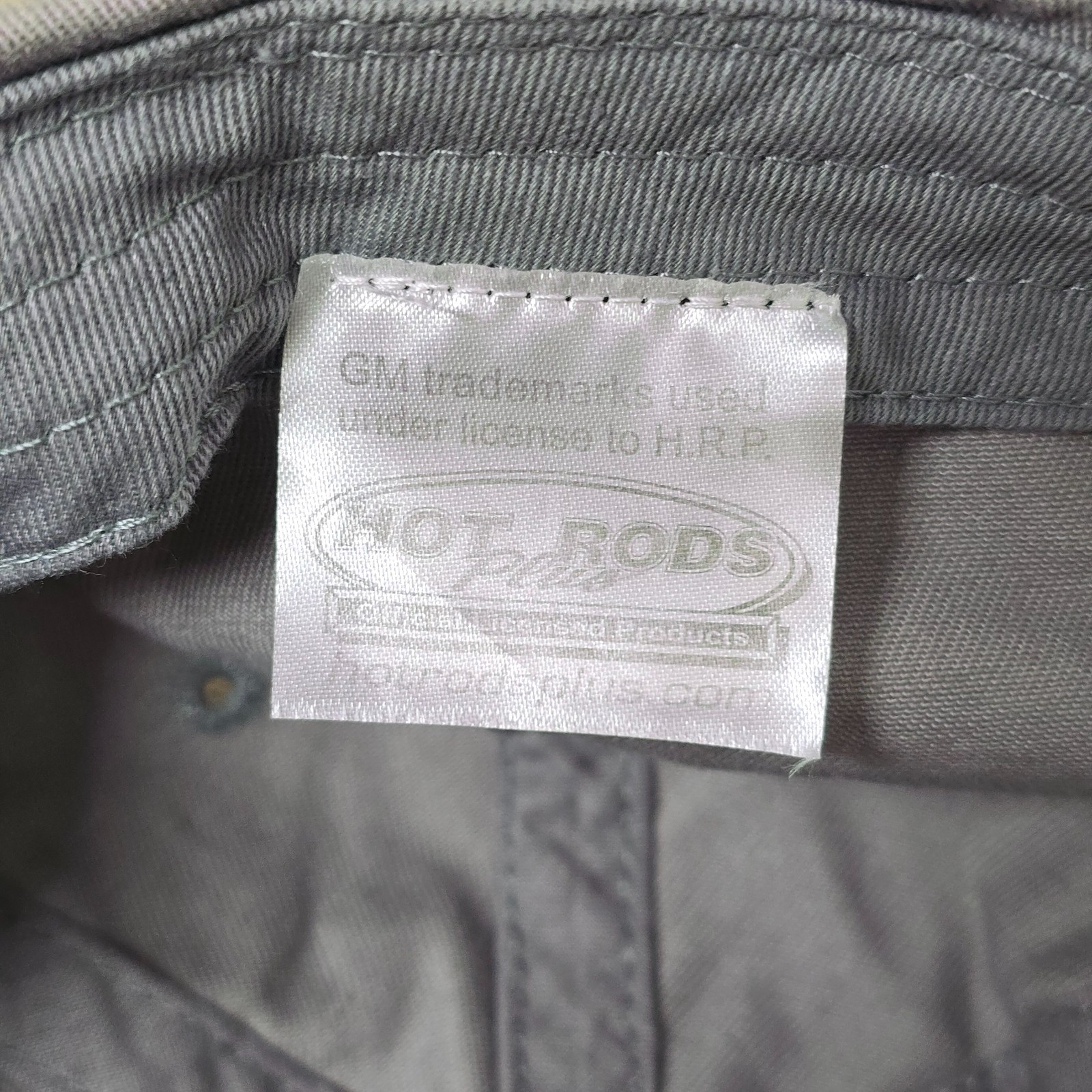 Corvette Racing Hat Gray Adjustable Cap OSFA Unst… - image 11