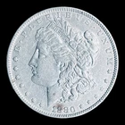 1880 Morgan Silver Dollar