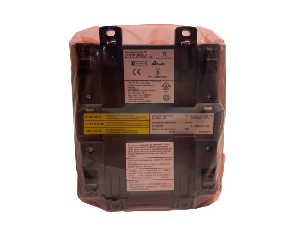 *New* Cisco IE-3000-8TC Industrial Ethernet 3000 Series Switch (V1178) *SE - Image 2 of 4