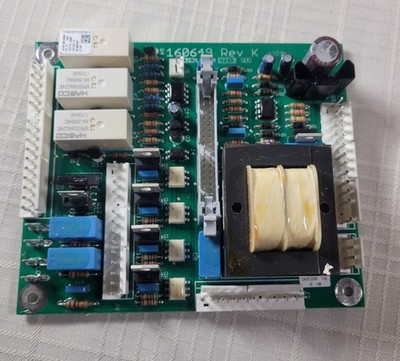 160649 Groen Relayboard Steamer Genuine GR160649