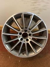 1x Genuine Mercedes-Benz W172 R172 SLC 18” Alloy Wheel Rim 9Jx18 A1724011900