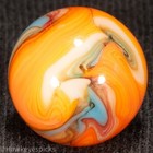 Sammy's Mountain AV OXBLOOD Swirl Marble 5/8"- Mint Hawkeyespicks sg — photo 5