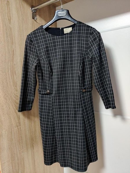 Women Phase Eight Dress Black 34 / XS / 42 #CD7W