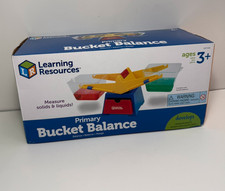 Learning Resources Primary Bucket Balance Scale Ages 3 Learn Balance Physics