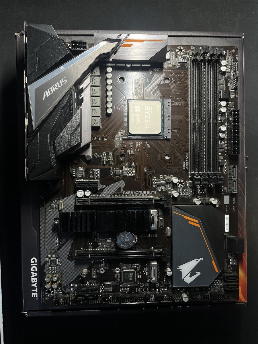 Amd Ryzen Aorus B450 Elite Compatible Ram Ryzen 3600 B450 Aorus