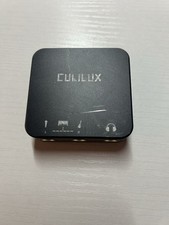 Cubilux USB-C Audio Interface for Recording and Podcasting