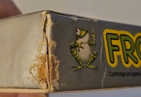 Frogger Atari 2600 Complete CIB CLEANED TESTED WORKS