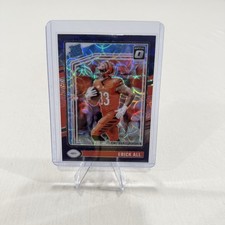 2024 Panini Donruss Optic - Rated Rookie Erick All #233 Purple Scope Prizm (RC)