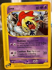 Pokemon Jynx Non-Holo 18/147 Aquapolis Rare E-Reader Card on eBay