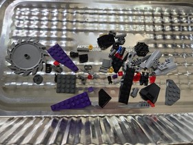 lego ninjago 70720 Hover Hunter - No Box, Mid Instructions