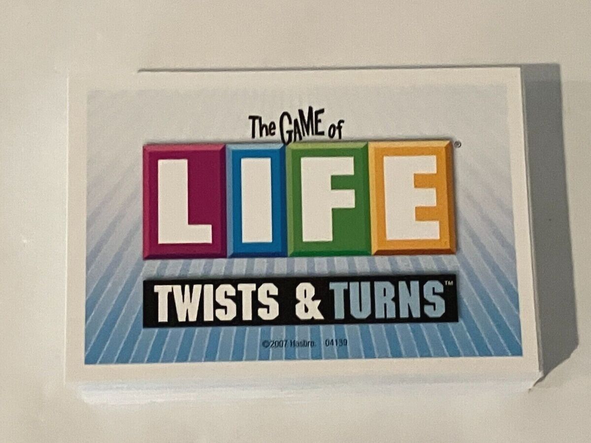 The Game of Life Twists of Turns Replacement Parts / Pieces You Pick!!