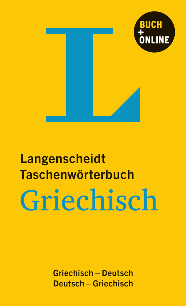 Thumbnail - Langenscheidt Taschenwörterbuch Griechisch Taschenbuch Deutsch Ean