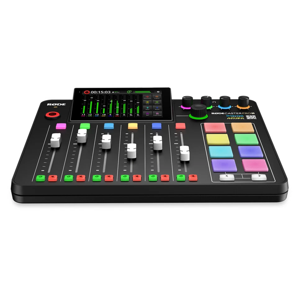 RØDECaster Pro II Audio Studio w/ AKG K240 Headphone & 32GB Memory Card - Image 3 of 4