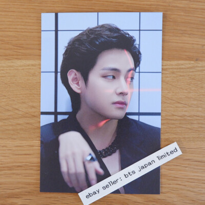 BTS Taehyung V PROOF Official Photocard Standard Compact Fan