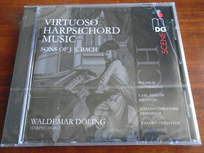 `Doeling,Waldemar`-Virtuoses Cembalo CD NEW sealed CUT OUT