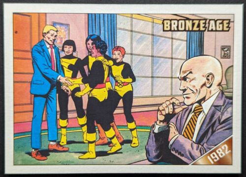 Tarjeta de la Edad de Bronce de Marvel Rittenhouse 2012 de The New Mutants #69 (casi nueva) - Imagen 1 de 2