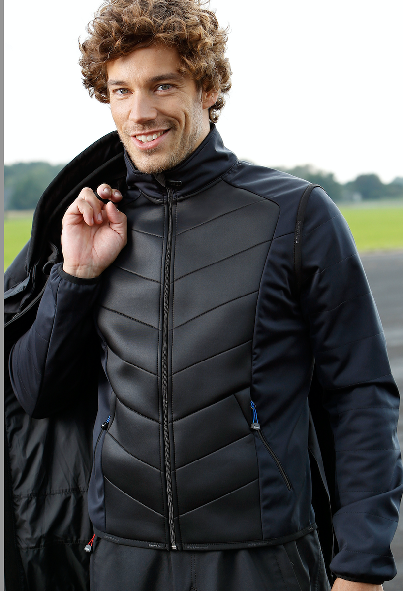 　Mサイズ　Pcmジャケット BMW Motorrad Black Unisex Phase Change Material (PCM) Jacket 2XL