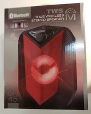 intempo colour changing led speaker