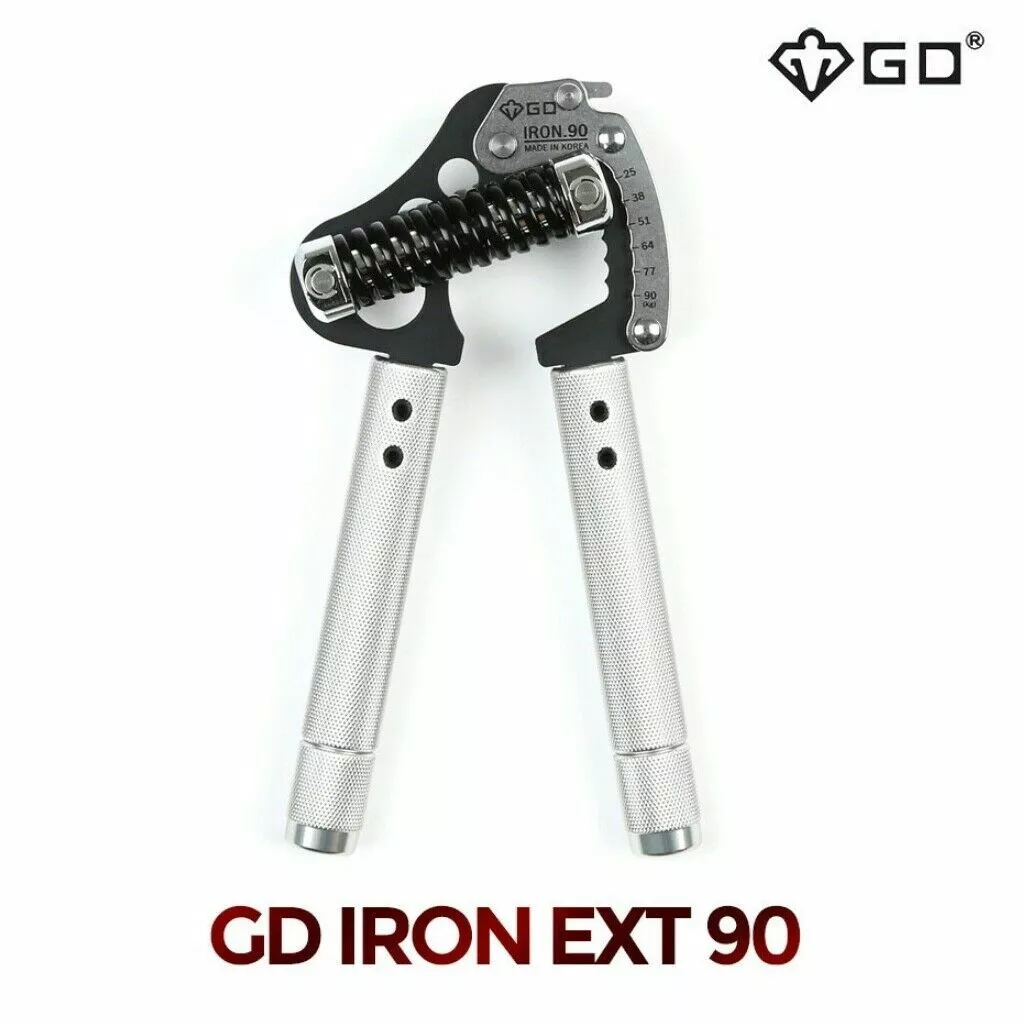 ハンドグリッパーGuide 0.5 No.1 GD IRON GRIP 90 GD IRON GRIP 90 Hand Grip Strengthener, Premium Adjustable