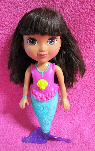 sparkle and swim mermaid dora