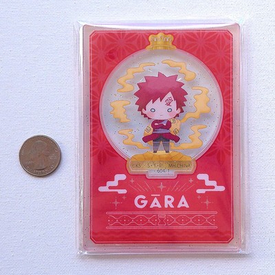 Gaara Naruto Shippuden Chibi Dome Snow Globe Style Acrylic Stand