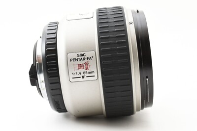 MINT w/hood]SMC Pentax FA 85mm f1.4 Soft Portrait AF Auto Focus